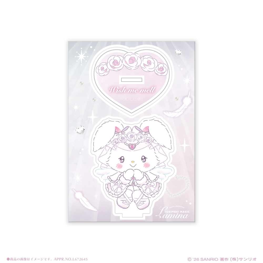 [WISH ME MELL] "Sanrio x LAFARY Tokimeki Senshi Lumina" Acrylic Stand
