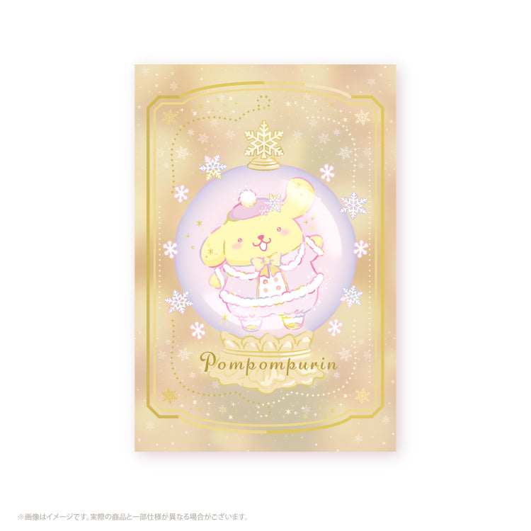 [POMPOMPURIN] "Sanrio Snow Fantasy 2" Postcard