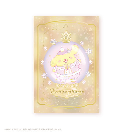 [POMPOMPURIN] "Sanrio Snow Fantasy 2" Postcard
