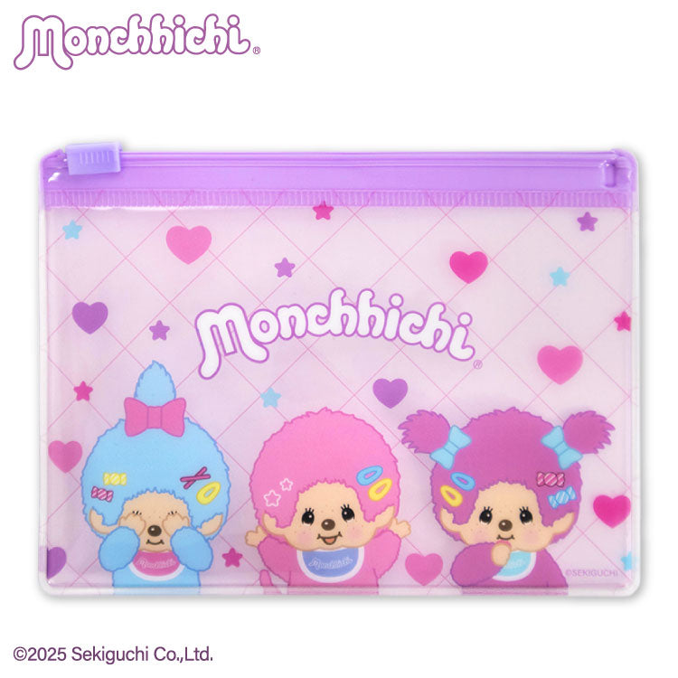 "Pastel Monchhichi" Sticker Flakes