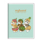 [FRUITS] "Mofusand" 2027 A6 Monthly Planner
