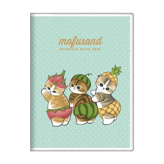 [FRUITS] "Mofusand" 2027 A6 Monthly Planner