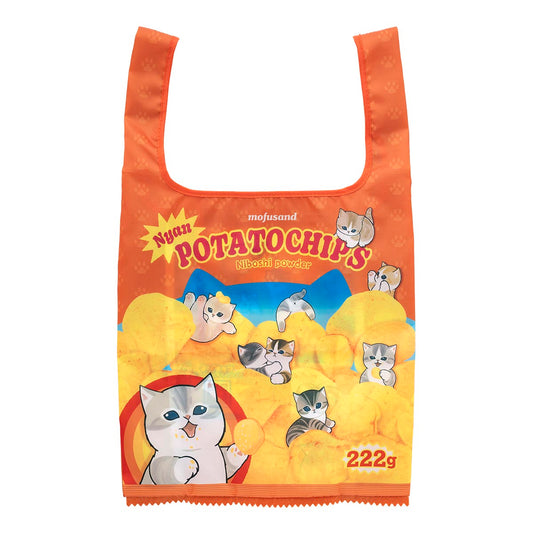 "Mofusand Lazy Nyan" Eco Bag
