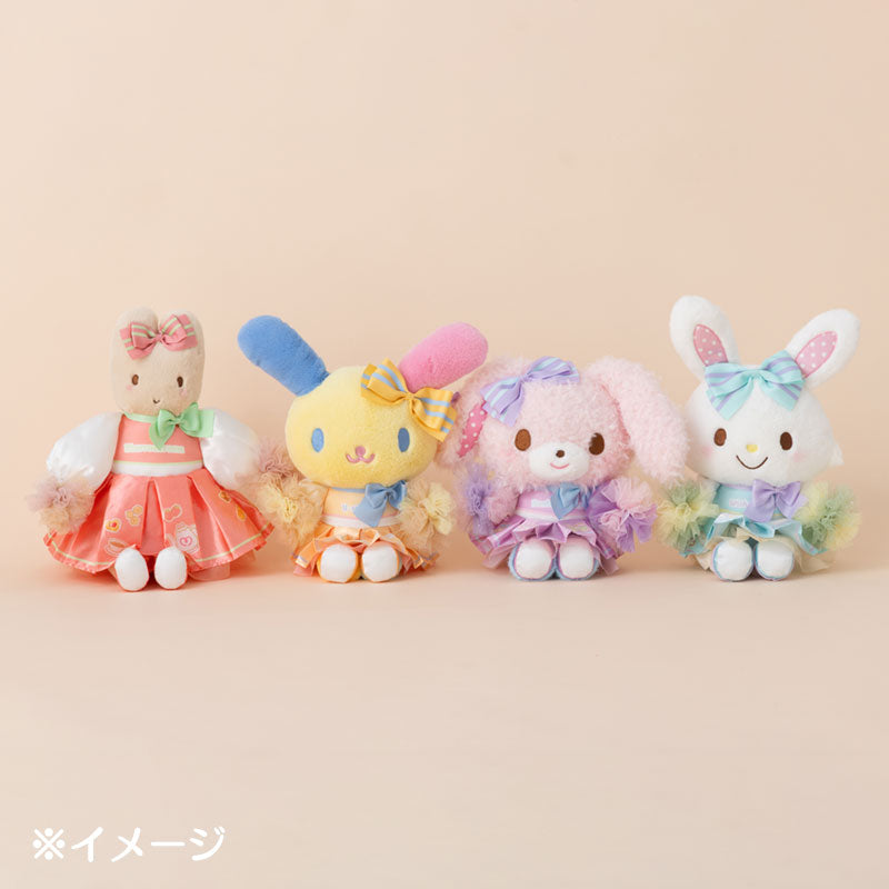 [MARRON CREAM] "Sanrio Cheeristails" Small Plush
