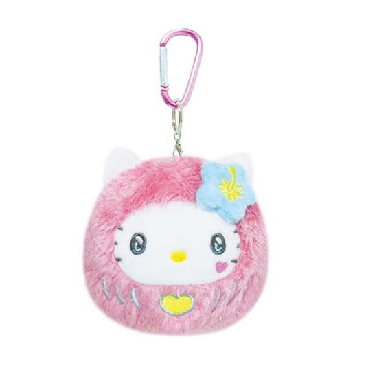 [HELLO KITTY] "Sanrio Daruma Twinkle" Plush Keychain