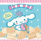 [CINNAMOROLL] "Sanrio Oyatsu Snack Party" Memo Pad