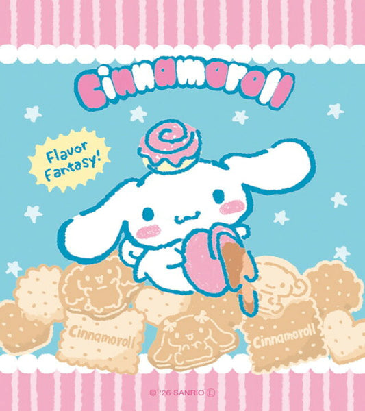 [CINNAMOROLL] "Sanrio Oyatsu Snack Party" Memo Pad