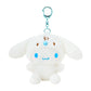 [CINNAMOROLL] "Sanrio Together with My Favorite Friend" Plush Keychain