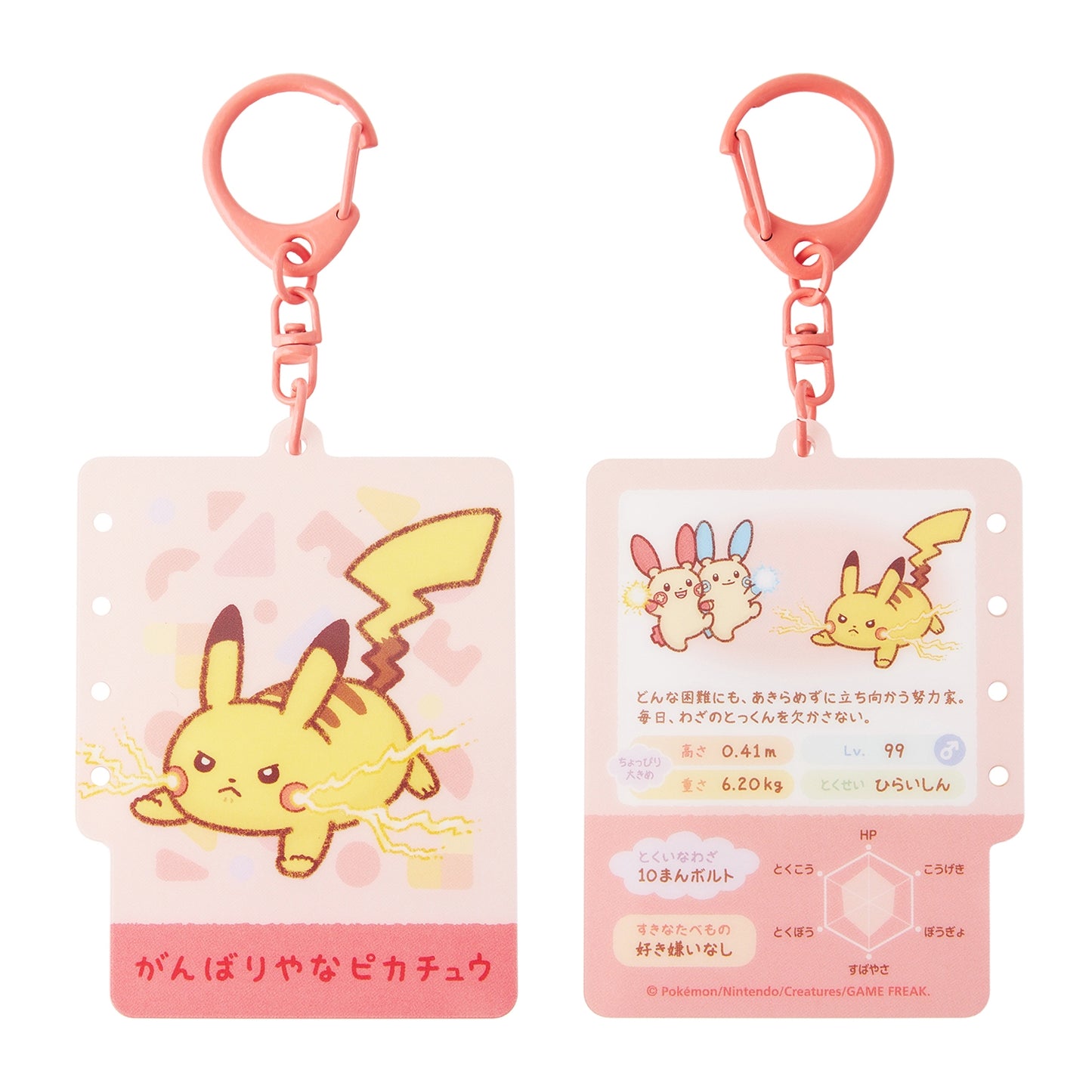 [ACRYLIC KEYCHAIN] "Pokemon Ten Poke Ten Colors " Blind Bag