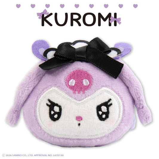 THANKYOUMART "Kuromi" Plush Hair Tie