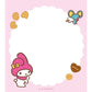 [MY MELODY] "Sanrio Oyatsu Snack Party" Memo Pad