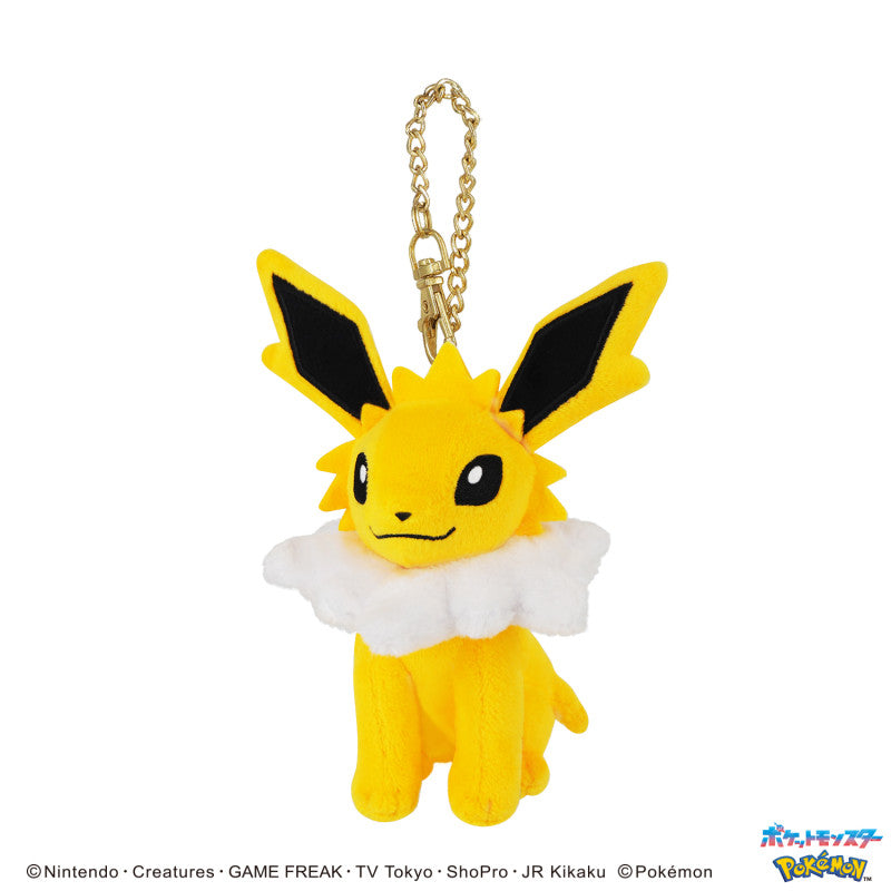 [JOLTEON] "Pokemon ALL STAR COLLECTION" Plush Keychain
