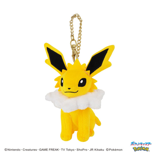 [JOLTEON] "Pokemon ALL STAR COLLECTION" Plush Keychain