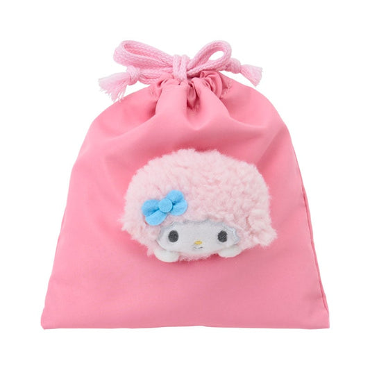 [MY SWEET PIANO] "Sanrio" Drawstring Bag with Mascot