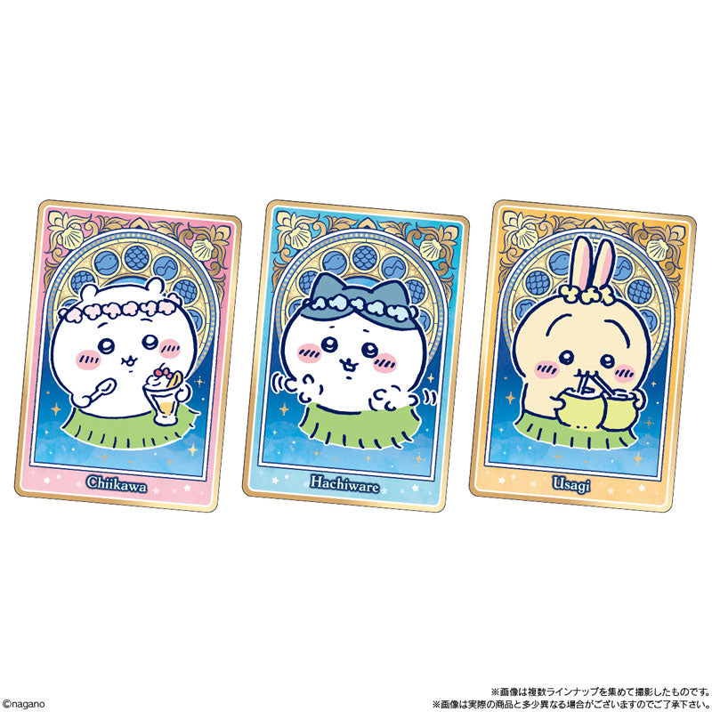 "Chiikawa The Movie: The Secret of Mermaid Island Card & Wafer" Blind