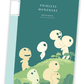 [KODAMA] "Princess Mononoke" B6 Notebook