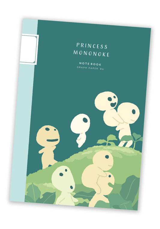 [KODAMA] "Princess Mononoke" B6 Notebook