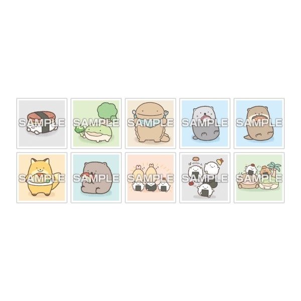 "Nandemoikimono Sticker Collection" Blind Bag