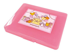 [GIFT] "Pompompurin Party" Collection Storage Case