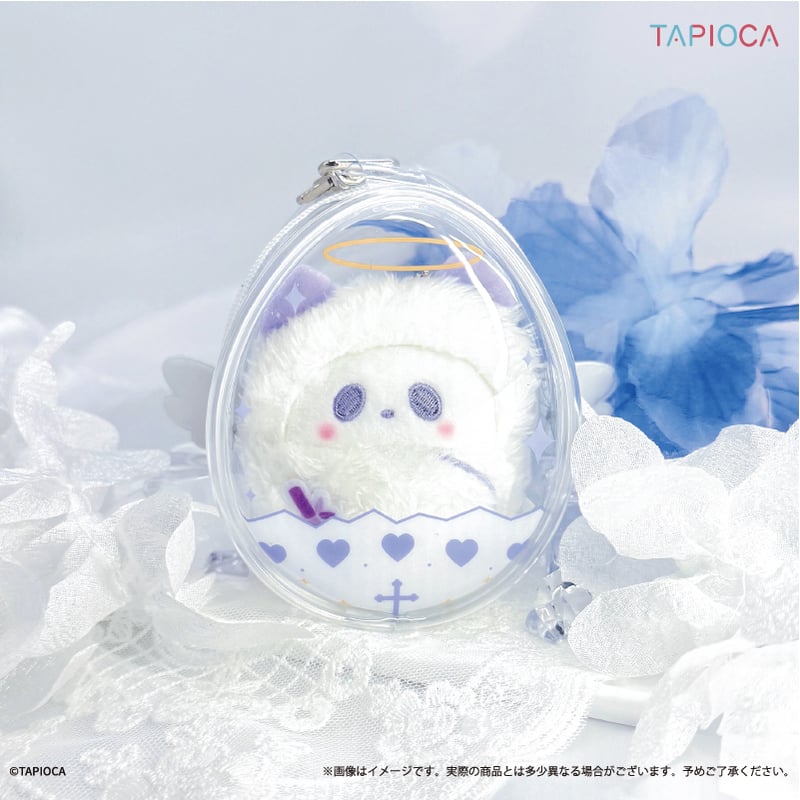 [GREEN] "Tapioca Original Egg" Window Pouch