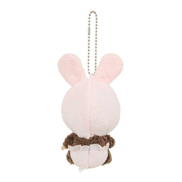 [RABBIT] "Bebichhichi Animal" Small Plush Keychain