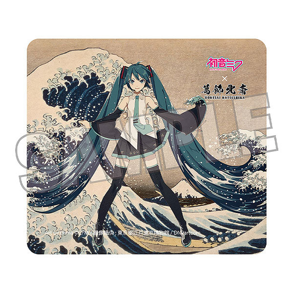 [THE GREAT WAVE OF KANAGAWA] "Hatsune Miku x Hokusai Katsushika iXima" Mousepad