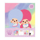 "Monchhichi Colors" Memo Pad