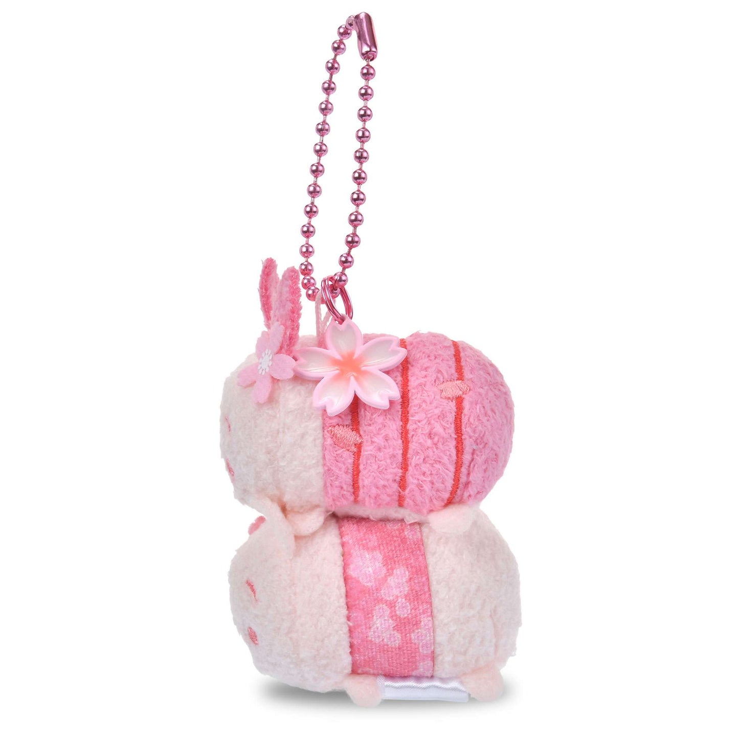 [WINNIE THE POOH & PIGLET] "DISNEY SAKURA 2026 TSUM TSUM" Plush Keychain