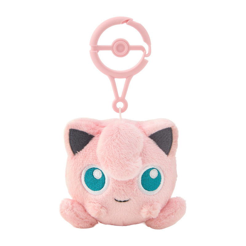 [JIGGLYPUFF] "Pokemon" Plush Carabiner