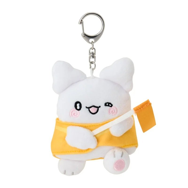 LIMITED [HANAMARUOBAKE] "SANRIO FES 2026" Plush Keychain