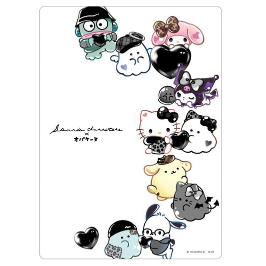 [WHITE] "Sanrio X Obakenu" Desk Pad