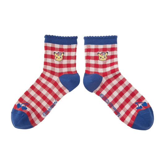 [PIKACHU DINER] "Pokemon" Mid Socks