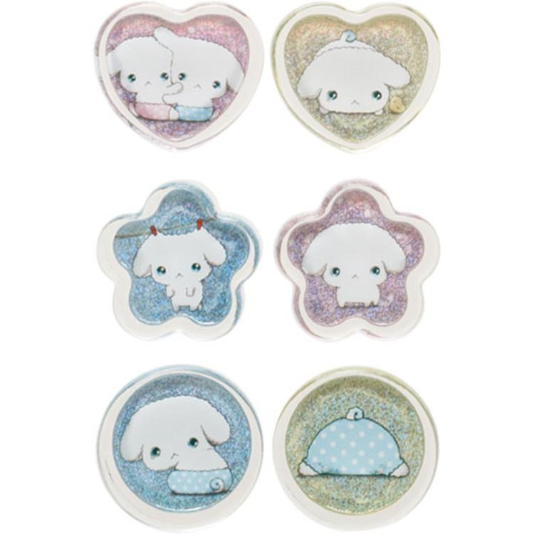[BURUBURU DOG] "San-x Universe" Acrylic Sticker Flakes