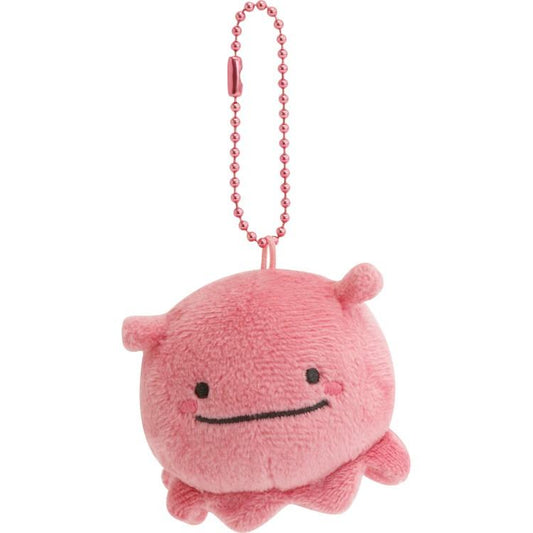 [MENDAKO] "Jinbesan Donut Island" Plush Keychain