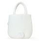 "Cinnamoroll Light Blue Clover" Character-shaped Tote Bag