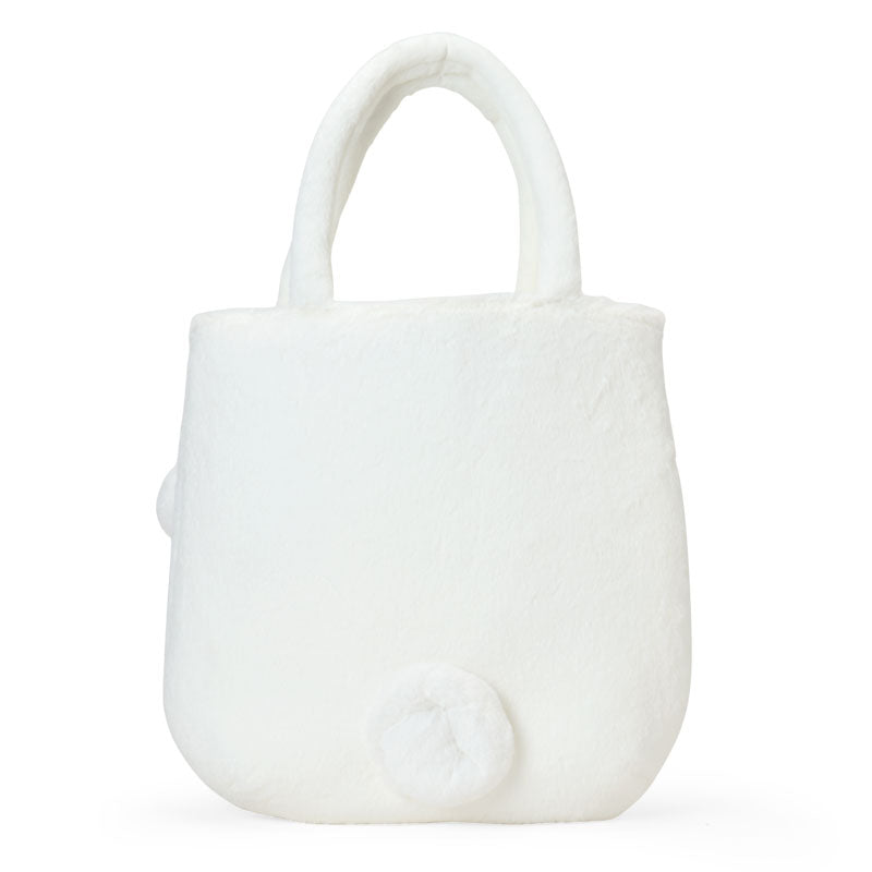 "Cinnamoroll Light Blue Clover" Character-shaped Tote Bag