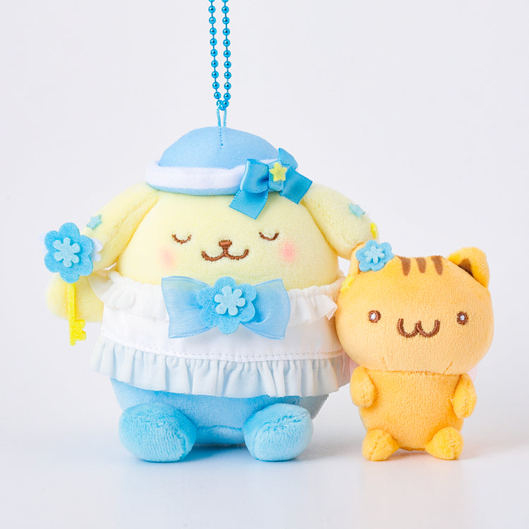 [BAGEL] "Pompompurin Dream Color Change" Plush Keychain