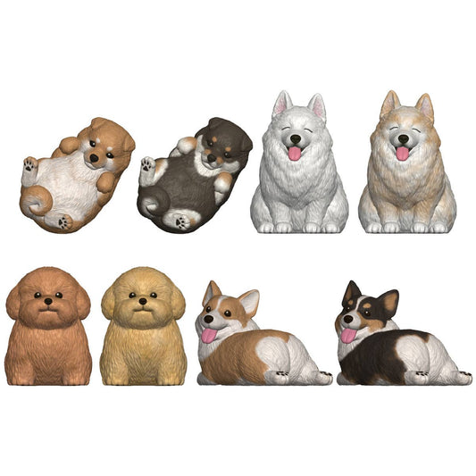 "Mocchirikororin Dog" Blind