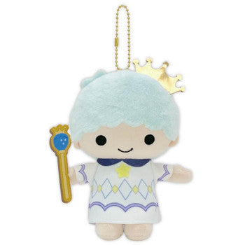 [KIKI / LITTLE TWIN STARS] "Sanrio Fragaria Memories" Plush Keychain