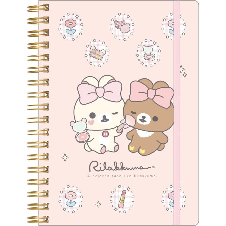 [HAIRBAND] "Rilakkuma Makeup" B6 Notebook