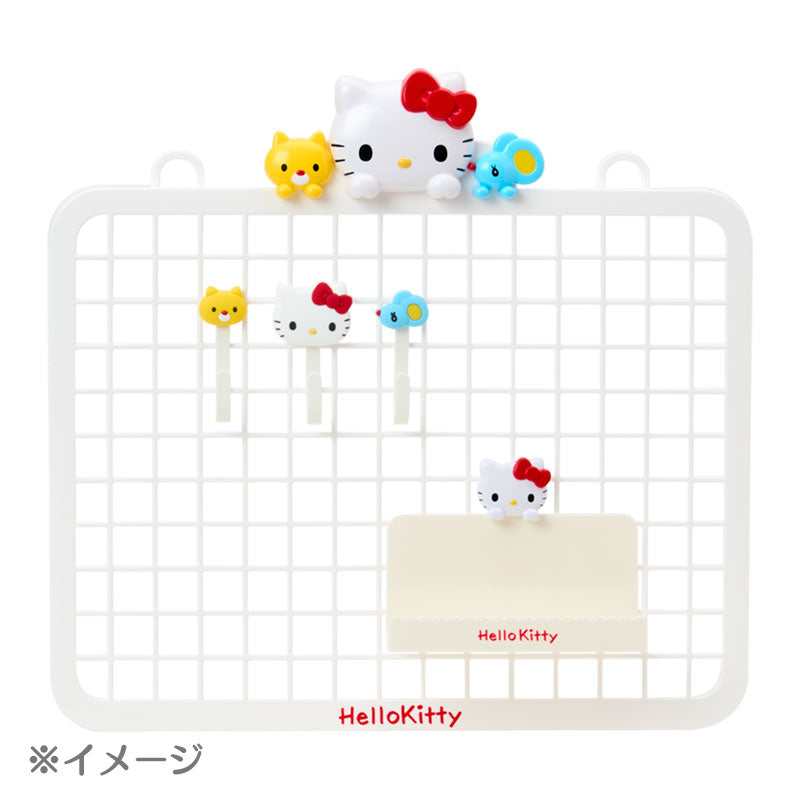 [HELLO KITTY] "Sanrio Decorative Storage" Hook Tray