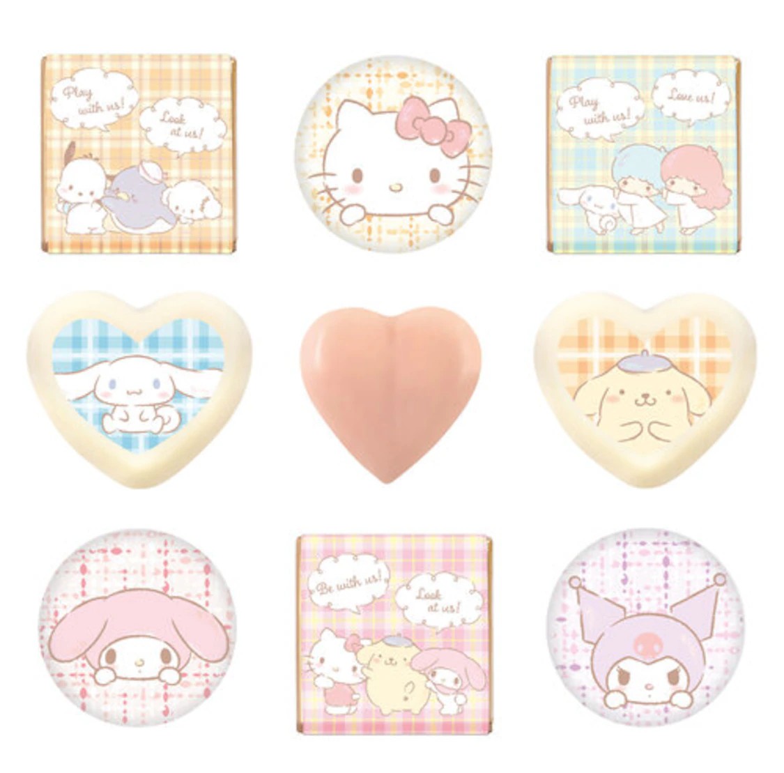 "Sanrio Valentine 2026" Chocolates & Mirror