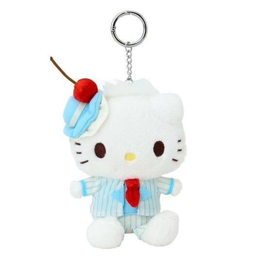 [DEAR DANIEL] "Sanrio Strawberry & Cherry Cake" Plush Keychain