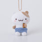 [MUFFIN] "Pompompurin Relaxing Time" Plush Keychain