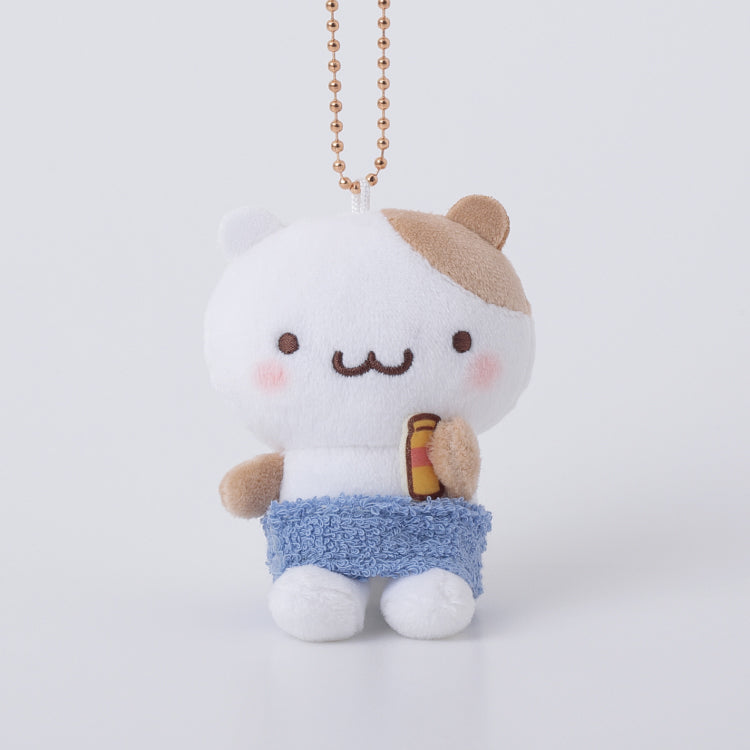 [MUFFIN] "Pompompurin Relaxing Time" Plush Keychain