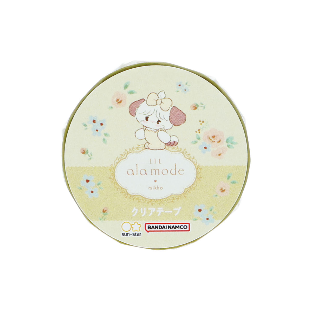 [SOUFFLE] "Mikko Illustrations" Masking Tape