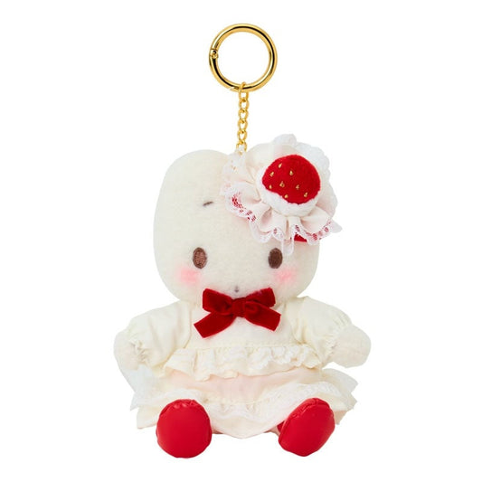 [MARRON CREAM] "Sanrio Sweet Cakes" Plush Keychain