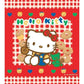 [HELLO KITTY] "Sanrio Oyatsu Snack Party" Memo Pad