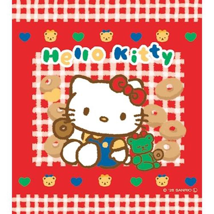 [HELLO KITTY] "Sanrio Oyatsu Snack Party" Memo Pad