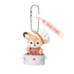 [WARM SOUP BABY DEER] "Sylvanian Families" Keychain